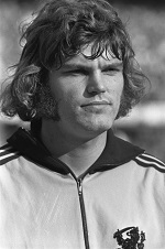 Photo Barry Hulshoff (Lineup Netherlands - DDR (October 10, 1971))