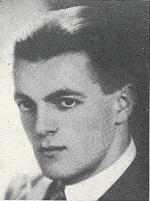 Foto Gerrit Gischler (Ajax kampioensnummer 1945-46)