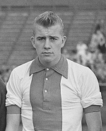 Foto Henk Elzer (Uit de elftal foto voorafgaande aan de wedstrijd tegen Be Quick (15 maart, 1952))