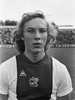 Foto Henk van Santen (Ajax - Hertha (25 augustus 1974))