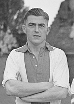 Foto Jan Potharst (Uit de elftal foto voorafgaande aan de wedstrijd tegen Be Quick (15 maart, 1952))