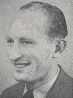 Foto Joop Korndörffer (Ajax kampioensnummer 1945-46)
