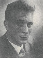Foto Piet Leemhuis (Ajax kampioensnummer 1945-46)