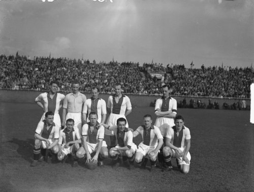 Foto Ajax - DWS 1 - 0 (19-2-1950)