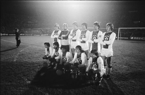 Foto Ajax - Bayern Munchen 0 - 8 (7-11-1978)