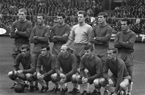 Photo of Ajax - Go Ahead 4 - 0 (9/26/1965)