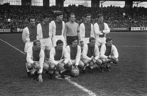 Foto Ajax - GVAV 0 - 1 (23-4-1967)