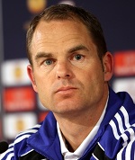 Foto van Frank de Boer