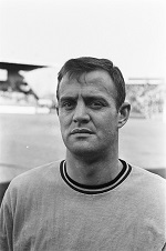 Photo Gert Bals (Ajax - Blauw-Wit (March 24, 1968))