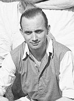 Foto Henk van der Linden (Ajax elftal (13 april 1947))