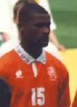 Foto van Winston Bogarde