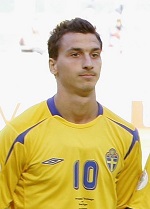 Foto van Zlatan Ibrahimović