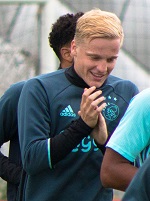 Foto van Donny van de Beek