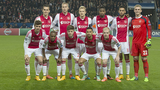 Foto van PSG - Ajax 3 - 1 (25-11-2014)