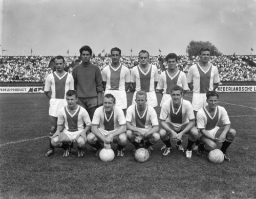 Foto Ajax - NAC 3 - 0 (23-8-1959)