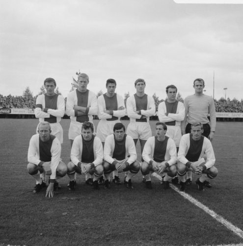 Foto van Elinkwijk - Ajax 0 - 7 (14-8-1966)