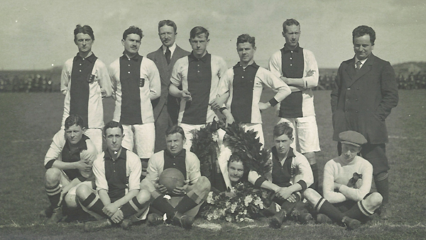 Foto A Selectie Seizoen 1911-12 (Selectie start seizoen)
